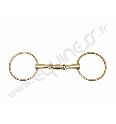 Double jointed large ring bit