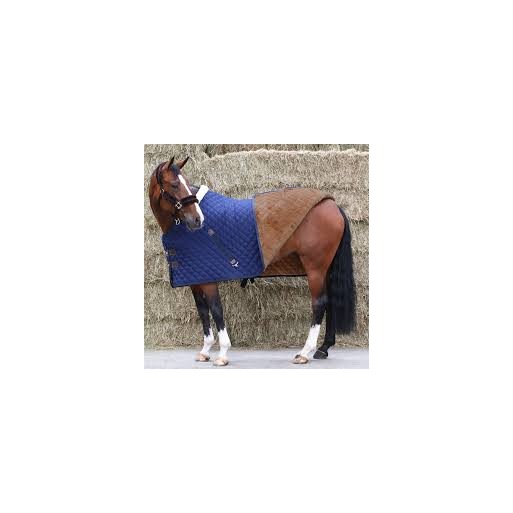 Stable rug navy 400g