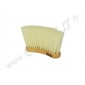 Middle brush long natural