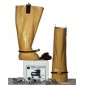 Water boots with compressor