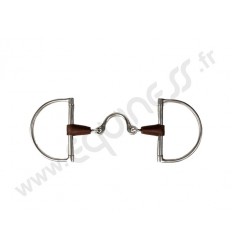 Leather d-ring large port