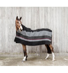 Heavy fleece rug square