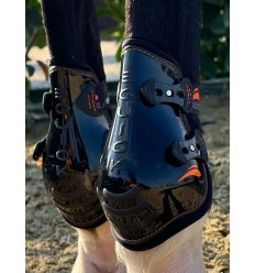 Young jump vento fetlock boots